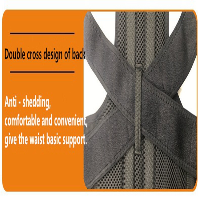 Appui lombaire élastique de nouvelle de ceinture d'accolade de taille ceinture plus lombo-sacrée réglable de soulagement de la douleur