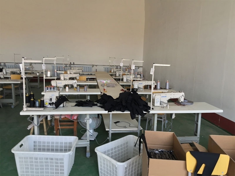 Hebei Zhaoyang Medical Instrument Co., Ltd. ligne de production du fabricant