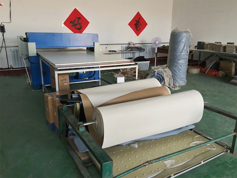 Hebei Zhaoyang Medical Instrument Co., Ltd. ligne de production du fabricant