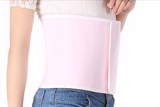 LA CHINE La couleur puerpérale matérielle de rose de bande de ventre de tissu élastique pour protègent la taille fournisseur