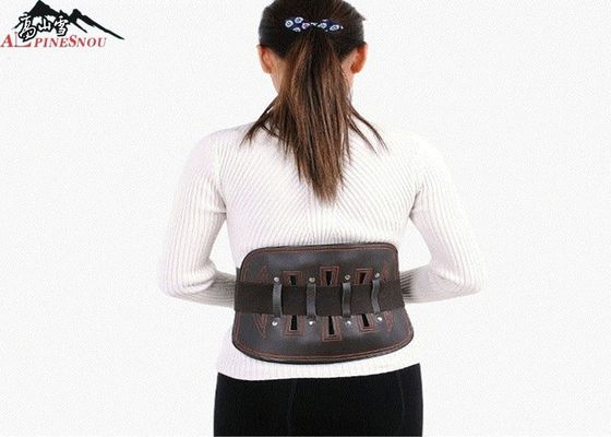 LA CHINE Une accolade plus lombo-sacrée de ceinture de soutien lombaire en cuir de taille pour le soulagement de la douleur arrière d'épine fournisseur