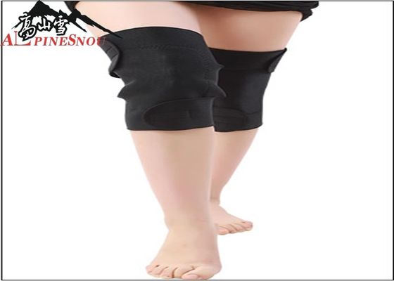 LA CHINE Protections de genou de Tourmaline, courroie magnétique de genou de haut tissu en nylon élastique de fibre fournisseur