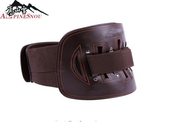 LA CHINE Ceinture réglable ZY-005 de protection de taille de taille de dos de ceinture en cuir de soutien fournisseur