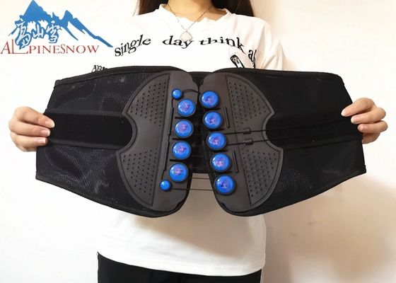 LA CHINE Application matérielle respirable lombaire d'adultes de ceinture de soutien de dos de taille de poulie fournisseur