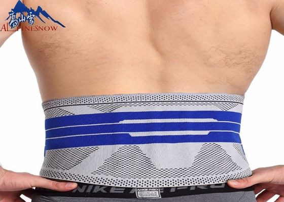 LA CHINE Taille de tricotage de soutien de dos de sécurité de ceinture de maintien de haute qualité professionnelle de sport amincissant la ceinture fournisseur
