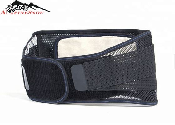 LA CHINE Ceinture de maintien respirable de ceinture de soutien de taille de chauffage d'individu de Tourmaline médicale fournisseur