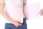 La couleur puerpérale matérielle de rose de bande de ventre de tissu élastique pour protègent la taille fournisseur