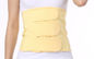 La ceinture puerpérale jaune de ventre empêchent la fonction viscérale de corps d'aide de Ptosis reconstituée fournisseur