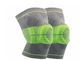 Couleur respirable élastique plate de tricotage de soutien T de genou du sport 3D adaptée aux besoins du client fournisseur