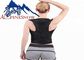 Ceinture noire de correction de bosse de ceinture de soutien de dos de taille pour les hommes et des femmes fournisseur
