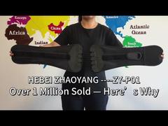 Présentation du support dorsal à poulie pour vous